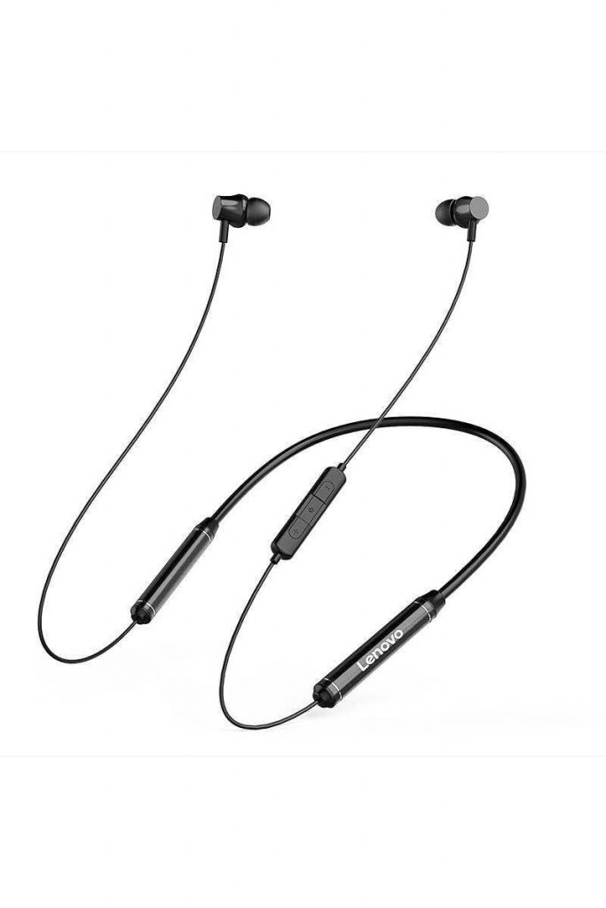 Lenovo QE08 Neckband Headphones - One-Stop Solution Consumer Electronic ...